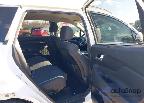 2022 Hyundai Santa Fe Sel z USA, uszkodzony, nr VIN 5NMS64AJ1NH393861